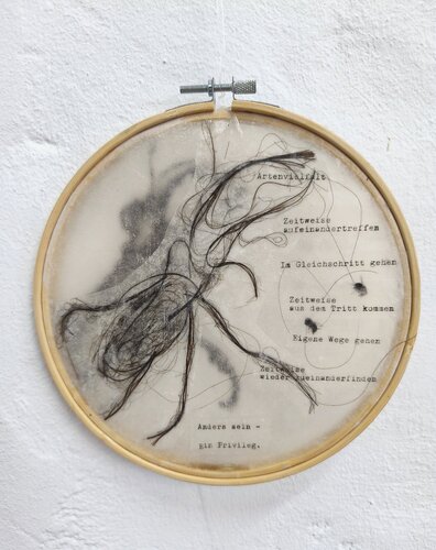 Artenvielfalt di Tania Mairitsch-Korte, Altri media in vendita su Singulart