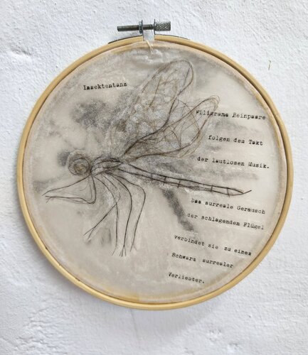 Insektentanz di Tania Mairitsch-Korte, Altri media in vendita su Singulart