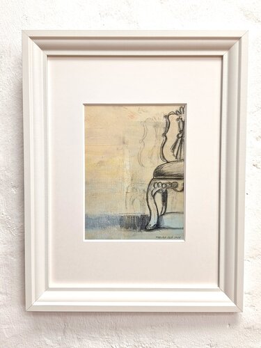 Die Stühle 1 par Tania Mairitsch-Korte, Autres supports en vente sur Singulart
