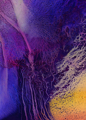 Behind The Silence di Nane Toas, Stampa in vendita su Singulart
