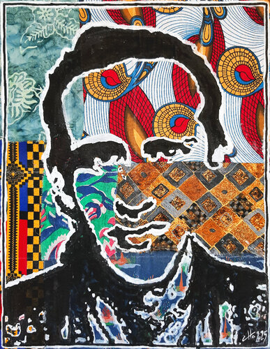 Eqal  (en inuktitut : maison, habitation, en haut ou au-dessus) van Claude CHAUTARD, Schilderij te koop op Singulart