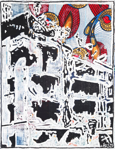 Ezagutu (en basque : connaître ou apprendre) van Claude CHAUTARD, Schilderij te koop op Singulart