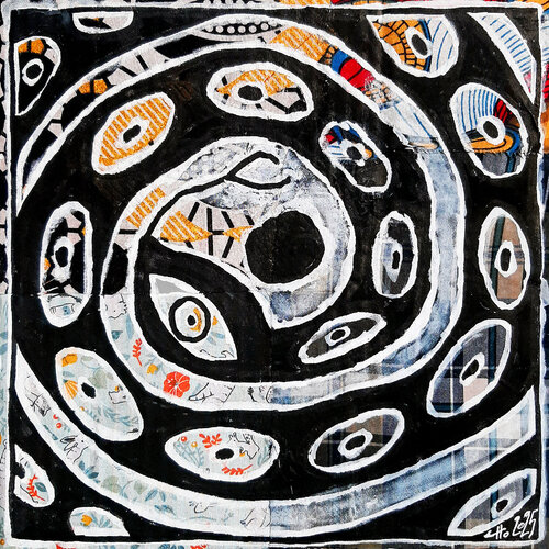 Fana (en maori : vent) von Claude CHAUTARD, Malerei kaufen auf Singulart