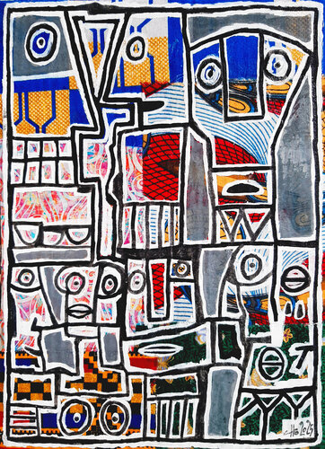 Dx (abréviation de diagnostic) by Claude CHAUTARD, 기타 매체 for Sale on Singulart