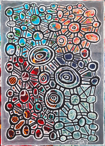 DQA (acronyme anglais de "Data Quality Assessment",  évaluation de la qualité des données) di Claude CHAUTARD, Pittura in vendita su Singulart