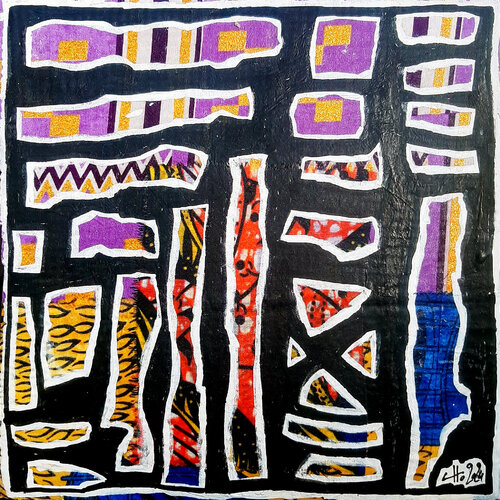 Ddán (en yoruba : étourdi, stupide) van Claude CHAUTARD, Schilderij te koop op Singulart