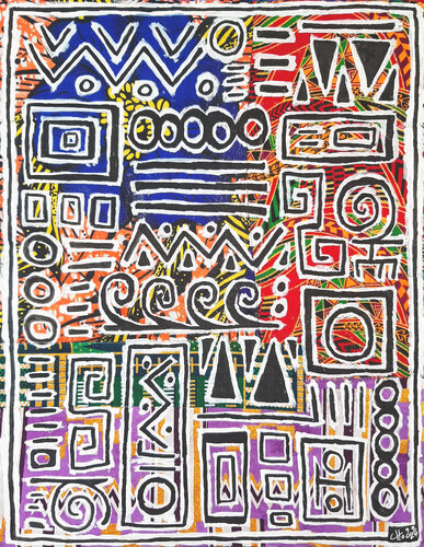 Czort  (en persan, [چرت] : faux ou imitation) van Claude CHAUTARD, Schilderij te koop op Singulart