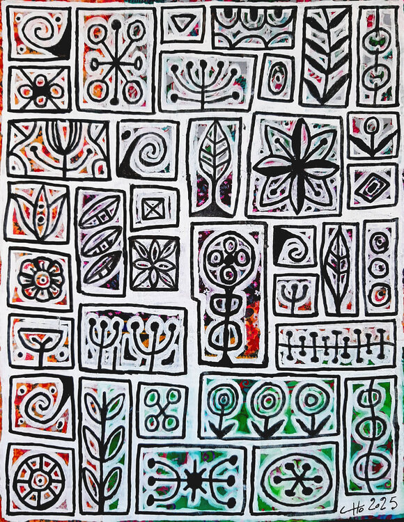 Dzong (en tibétain : forteresse ou monastère  typiques du Bhoutan) Claude CHAUTARD