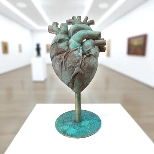 Cordis Aes by Caroline Hufnagel, 조각 for Sale on Singulart