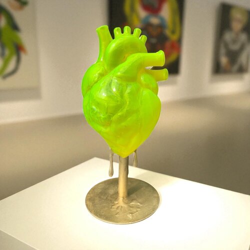 Cordis Solaris par Caroline Hufnagel, Sculpture en vente sur Singulart