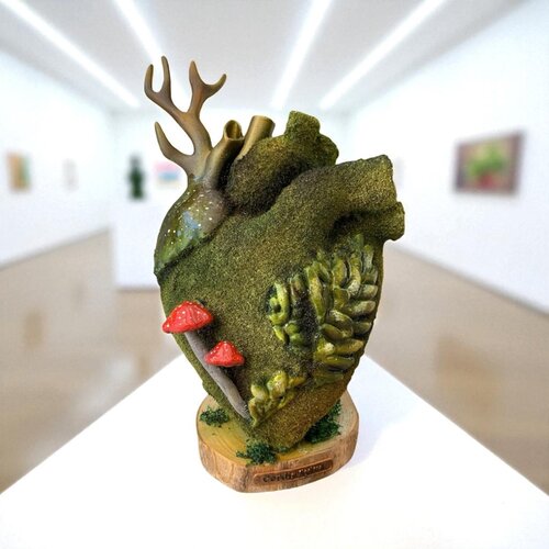 Cordis Sylva de Caroline Hufnagel, Escultura a la venta en Singulart