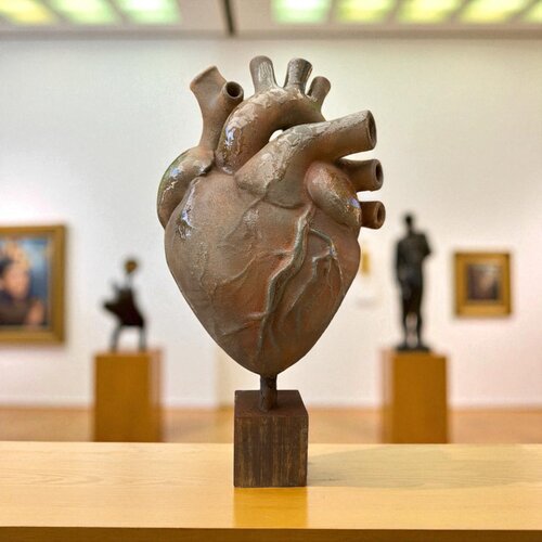 Cordis Ferum von Caroline Hufnagel, Skulptur kaufen auf Singulart