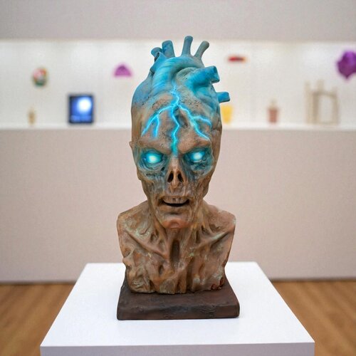 Cordis Revenant von Caroline Hufnagel, Skulptur kaufen auf Singulart