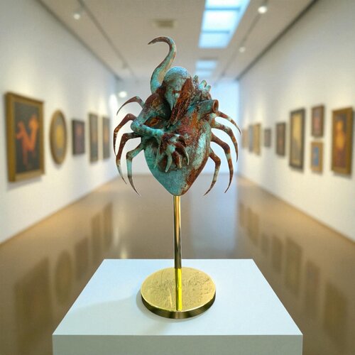 Cordis Aranea de Caroline Hufnagel, Escultura a la venta en Singulart