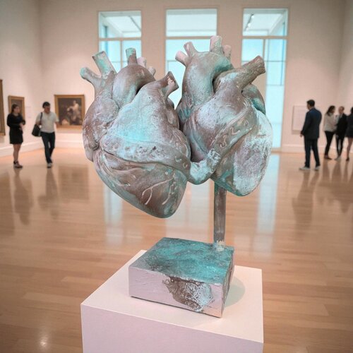 Cordis Gemina di Caroline Hufnagel, Scultura in vendita su Singulart