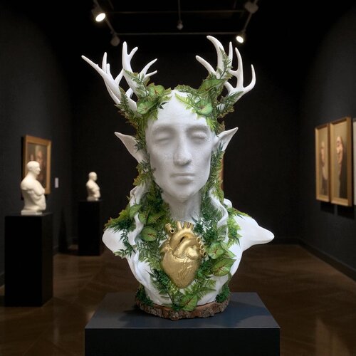 Cordis Aurea de Caroline Hufnagel, Escultura a la venta en Singulart