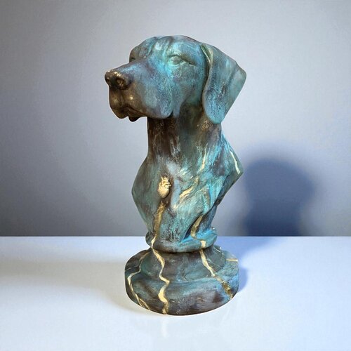 Guardian of Silence von Caroline Hufnagel, Skulptur kaufen auf Singulart