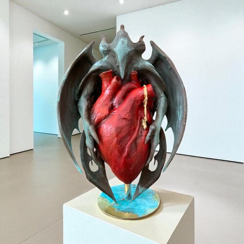 Cordis Custos di Caroline Hufnagel, Scultura in vendita su Singulart