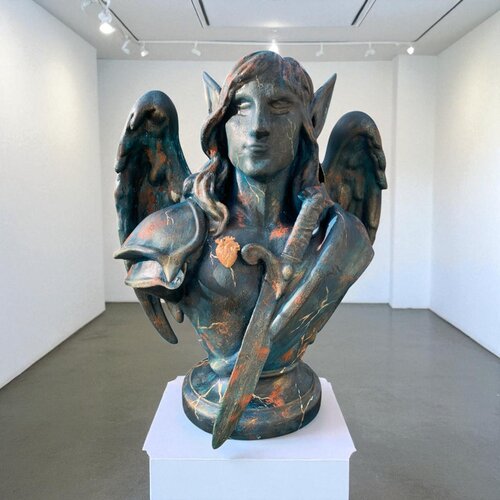 Michael Archangelus di Caroline Hufnagel, Scultura in vendita su Singulart