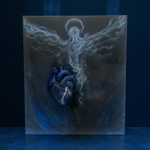 Cor Aetherium by Caroline Hufnagel, 기타 매체 for Sale on Singulart