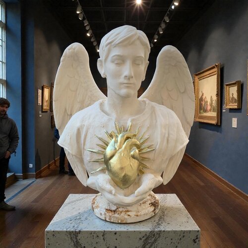Uriel Cor Lucis by Caroline Hufnagel, Sculpture for Sale on Singulart