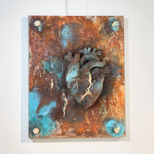 Cordis Phoenix di Caroline Hufnagel, Scultura in vendita su Singulart