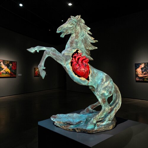 Equus Cordis di Caroline Hufnagel, Scultura in vendita su Singulart