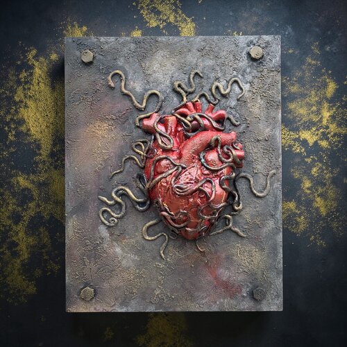 Cordis Corruptio von Caroline Hufnagel, Skulptur kaufen auf Singulart