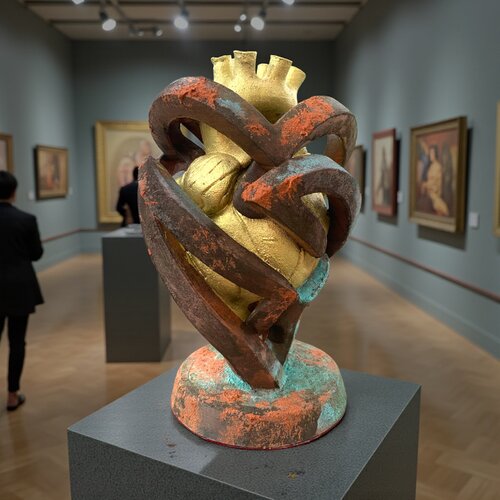 Cor Involutum von Caroline Hufnagel, Skulptur kaufen auf Singulart