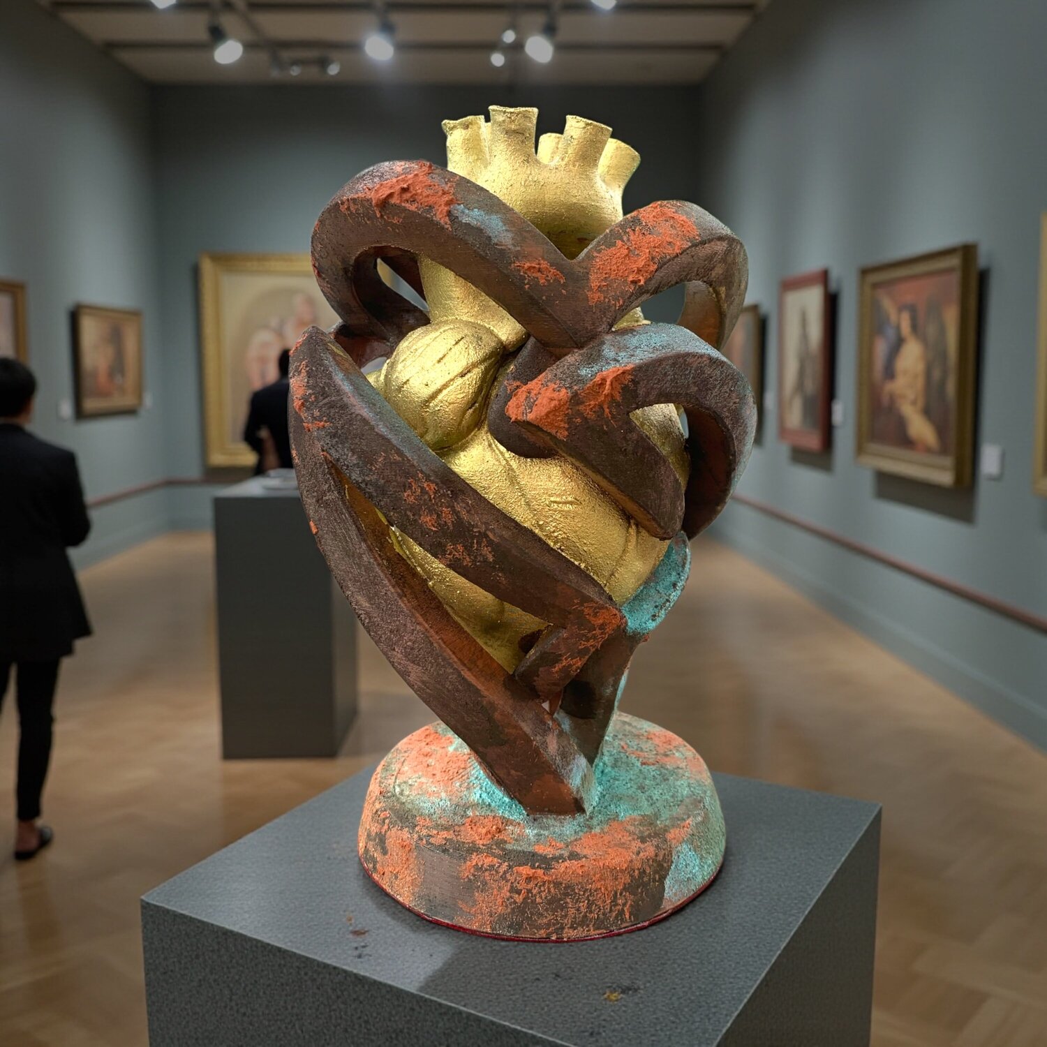 Cor Involutum Caroline Hufnagel Skulptur zu verkaufen
