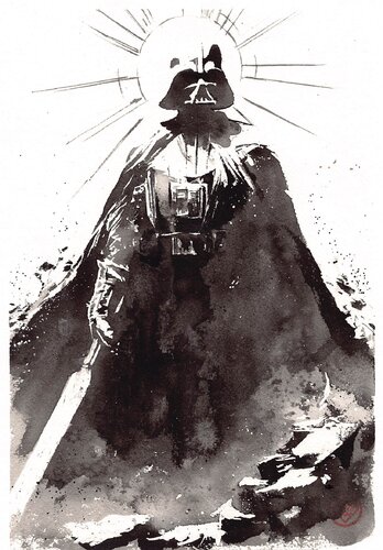 Darth Vader de Jakuchu Ito, Pintura a la venta en Singulart