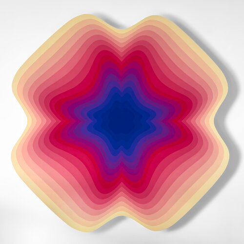 Delamine van Vibrata Chromodoris, Schilderij te koop op Singulart