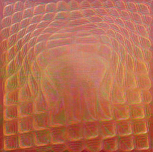 Archive Scan XLIV von Candace Thatcher, Malerei kaufen auf Singulart