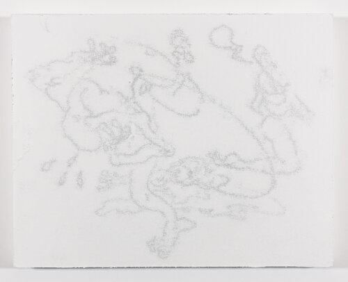 Untitled (early winter) van Ruoyu Gong, Schilderij te koop op Singulart
