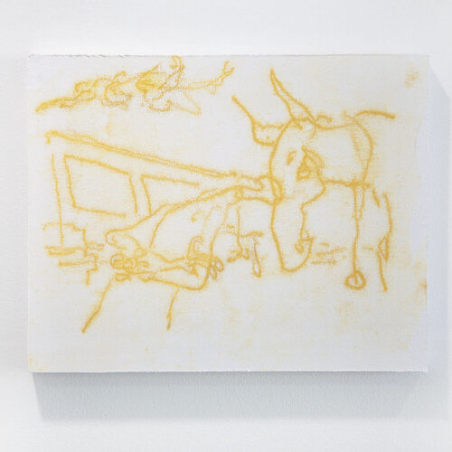 Untitled (oh my brother!) von Ruoyu Gong, Malerei kaufen auf Singulart