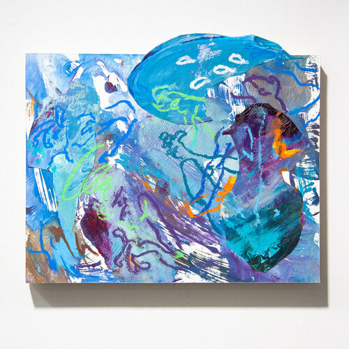 Savory Droplets II von Ruoyu Gong, Malerei kaufen auf Singulart