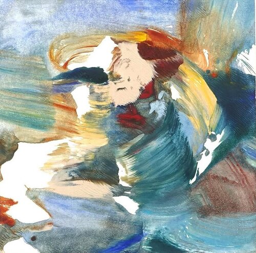 Down the Line II van Ruoyu Gong, Schilderij te koop op Singulart