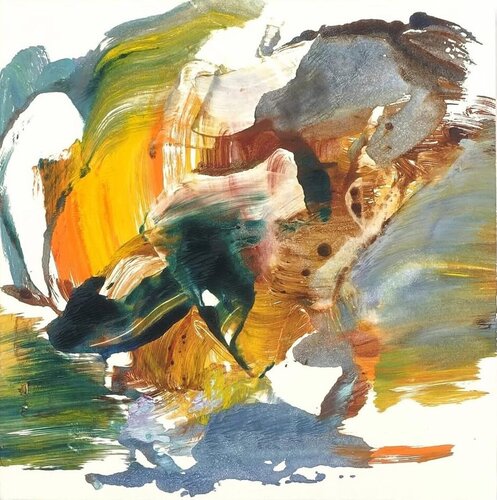 Treasure Hunt van Ruoyu Gong, Schilderij te koop op Singulart