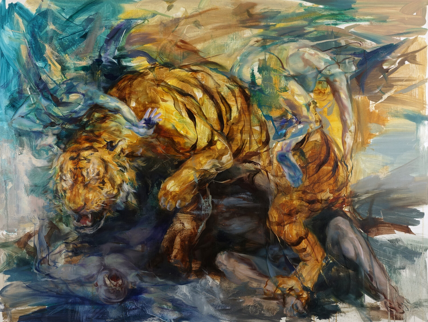 Tiger’s Butt Can Never Be Touched Ruoyu Gong