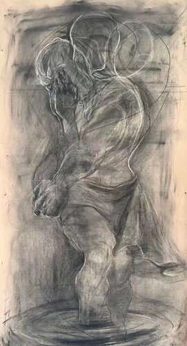 I am by Yiting Liu, Work on Paper for Sale on Singulart