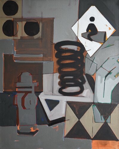 Loading Dark von Xianghan Cheng, Malerei kaufen auf Singulart