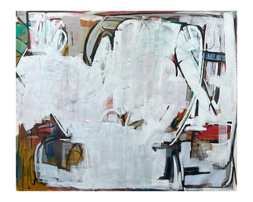 Untitled (w) van Xianghan Cheng, Schilderij te koop op Singulart