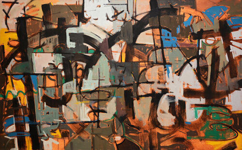Doldrums di Xianghan Cheng, Pittura in vendita su Singulart