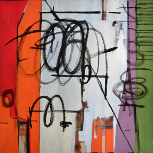 Roll, roll di Xianghan Cheng, Pittura in vendita su Singulart