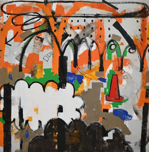 Right There di Xianghan Cheng, Pittura in vendita su Singulart