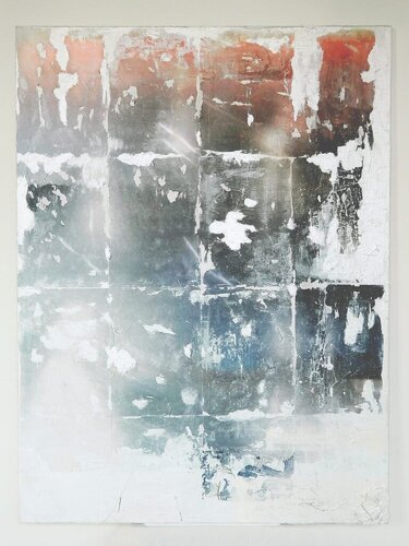 When you look at me van Qiaosi Chen, Schilderij te koop op Singulart
