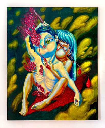 That You Must Long Alone by Yoo yeon Nam, Painting for Sale on Singulart