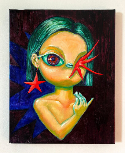 Gill by Yoo yeon Nam, Painting for Sale on Singulart