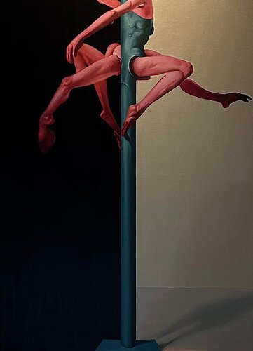 Displaced by Eish Verma, Painting for Sale on Singulart