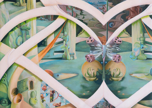 Playground van Eish Verma, Schilderij te koop op Singulart